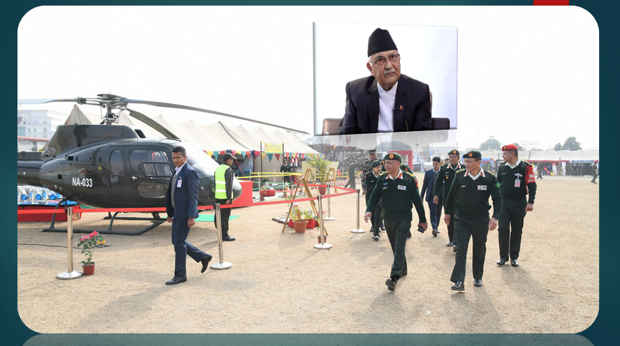 निवर्तमान प्रधानमन्त्री ओलीसहित शीर्ष नेताहरूलाई शिवपुरीस्थित सैनिक तालिम केन्द्रमा सुरक्षित राखियो